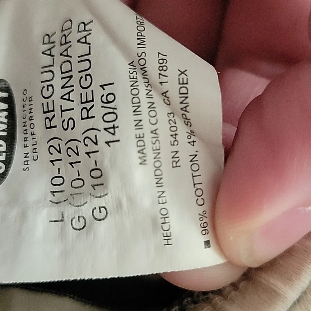 Old Navy Girl's Stripe Leggings